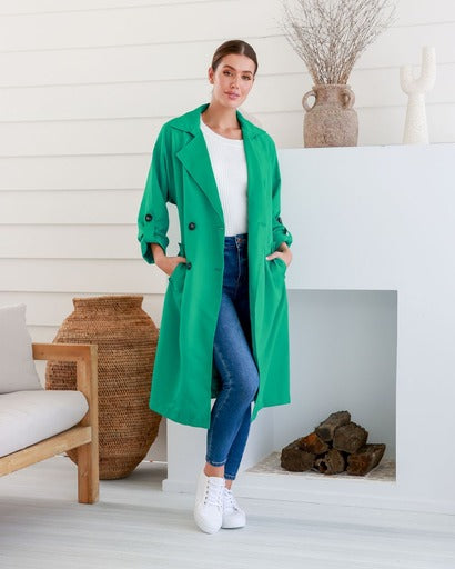 Green trench