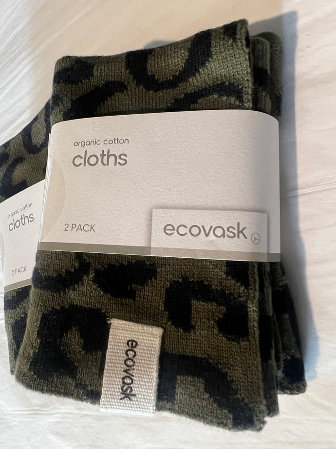 Organic cloth khaki  - ecovask