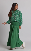 Load image into Gallery viewer, Lenox skirt hunter green
