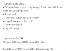 Load image into Gallery viewer, Salto blouse
