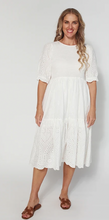 Load image into Gallery viewer, Naples dress white
