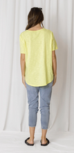 Load image into Gallery viewer, Steer tee citrus
