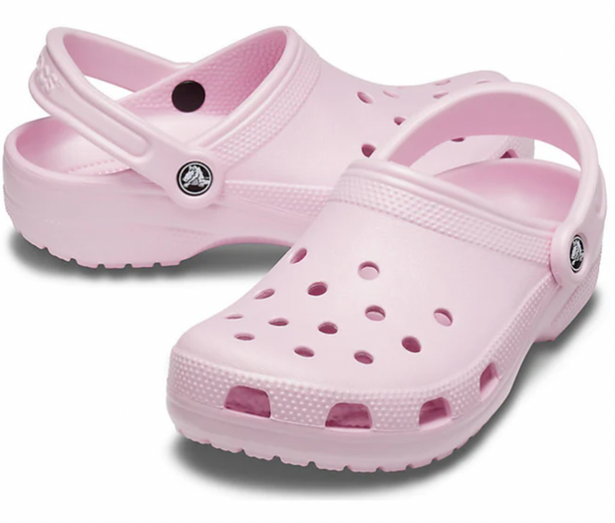 Croc classic ballerina pink