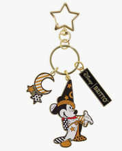 Load image into Gallery viewer, Britto disney Mickey keyring
