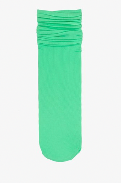 Tube sock green