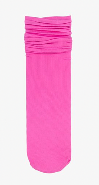 Tube sock pink