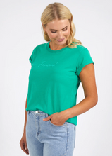 Load image into Gallery viewer, Signature tee green
