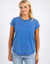 Load image into Gallery viewer, Signature tee blue
