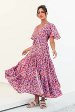 Load image into Gallery viewer, Ziggy maxi dress
