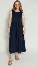 Load image into Gallery viewer, Crete dress navy
