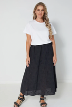 Load image into Gallery viewer, Bec skirt Black

