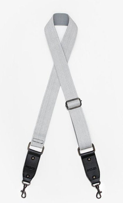 Silver bag strap