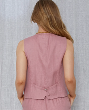 Load image into Gallery viewer, Wynona waistcoat rose
