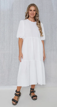 Load image into Gallery viewer, Silvana dress white
