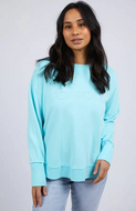 Simplified crew light blue