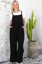 Load image into Gallery viewer, Military jumpsuit black
