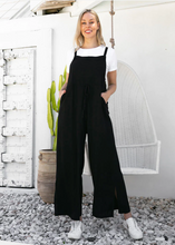 Load image into Gallery viewer, Military jumpsuit black

