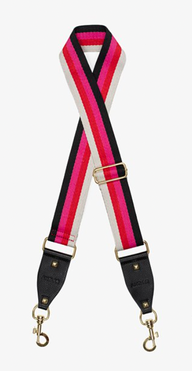 Bag strap multi stripe