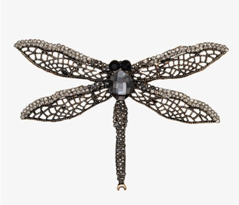 Dragonfly brooch