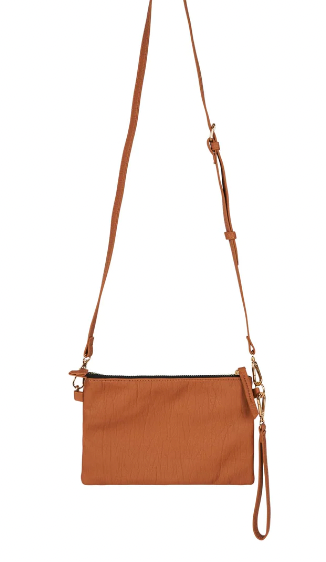 Weekender bag caramel