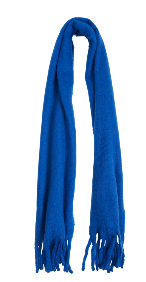 Lahti scarf cobalt