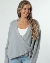 Load image into Gallery viewer, Elma cardi grey
