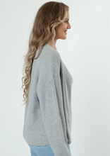 Load image into Gallery viewer, Elma cardi grey
