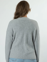 Load image into Gallery viewer, Elma cardi grey
