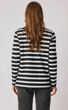 Load image into Gallery viewer, Lola long sleeve top - black and white
