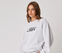 Load image into Gallery viewer, Nina sweater - grey marle
