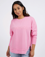 Simplified crew bubblegum pink