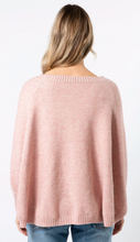 Load image into Gallery viewer, Blush poncho
