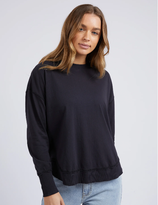 Farrah long sleeve black