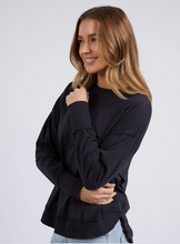 Load image into Gallery viewer, Farrah long sleeve black
