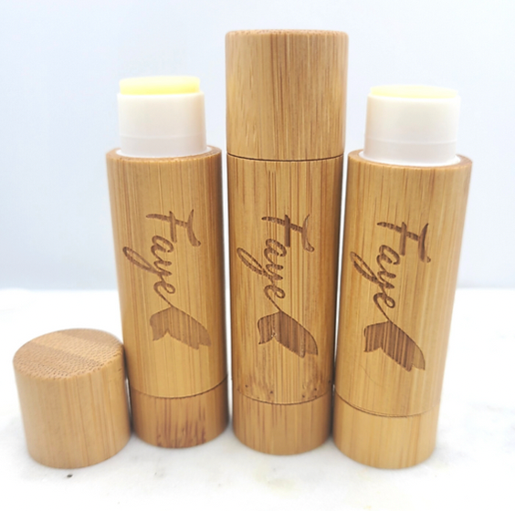 Faye aromatherapy organic lip balm