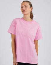 Load image into Gallery viewer, Embroidery tee pink
