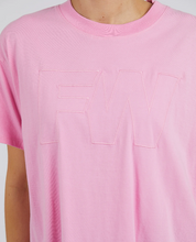 Load image into Gallery viewer, Embroidery tee pink
