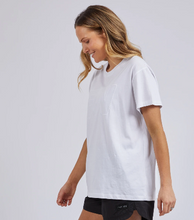 Load image into Gallery viewer, Embroidery tee white
