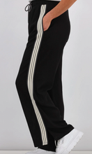 Load image into Gallery viewer, Black pant with stripe
