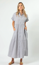 Load image into Gallery viewer, Penelope dress classic stripe
