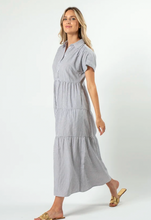 Load image into Gallery viewer, Penelope dress classic stripe
