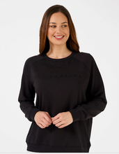 Load image into Gallery viewer, Classic sweater logo black
