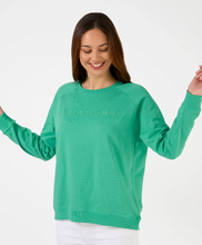 Load image into Gallery viewer, Classic sweater logo mint
