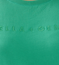 Load image into Gallery viewer, Classic sweater logo mint
