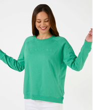 Load image into Gallery viewer, Classic sweater logo mint
