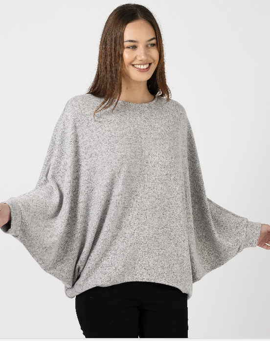 Sable top grey marle