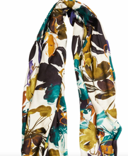 Load image into Gallery viewer, Elsie scarf botanical - tusk
