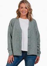 Load image into Gallery viewer, Merano crop jumper jasper
