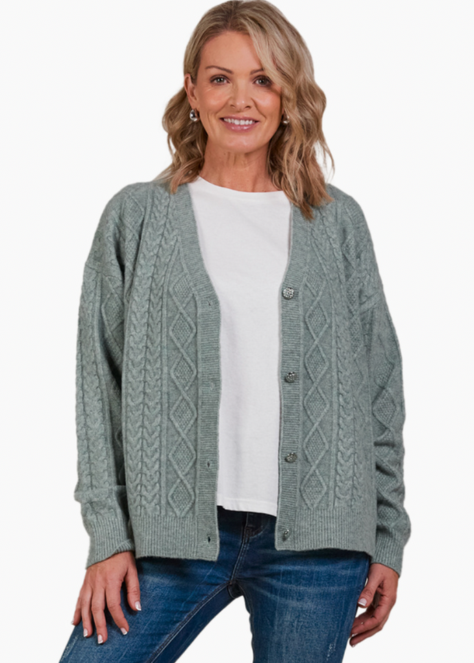 Merano crop jumper jasper