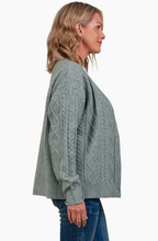 Load image into Gallery viewer, Merano crop jumper jasper
